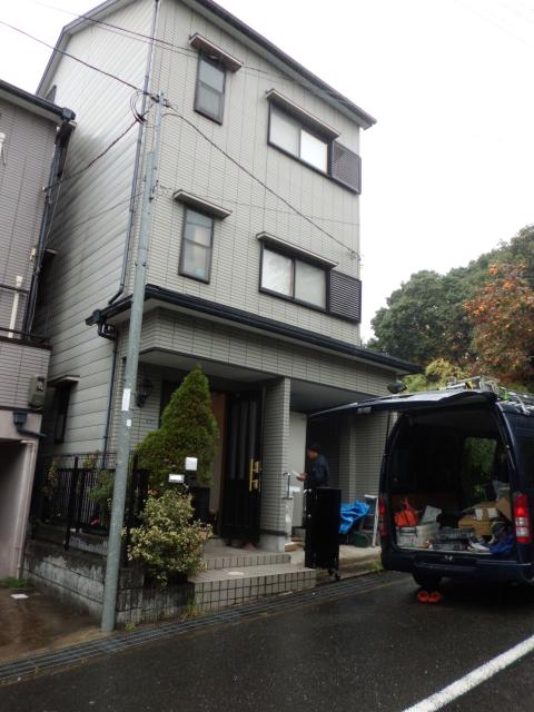 施工ご依頼主さま邸宅へ訪問!