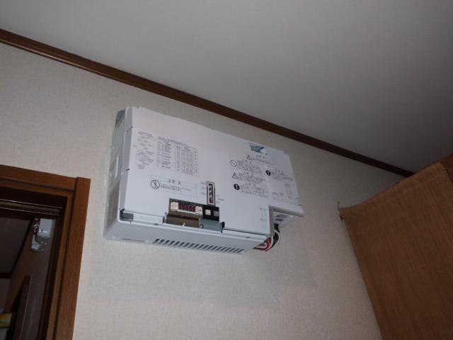 パワーコンディュナー設置作業