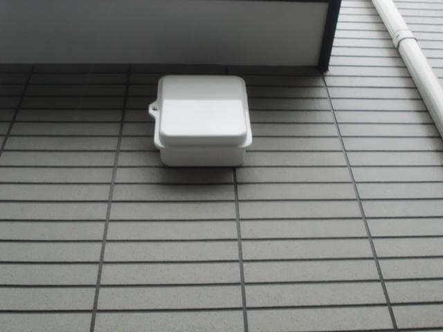 接続箱設置完成!