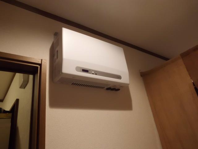 パワーコン設置①