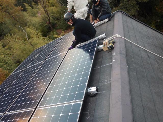 モジュール設置④