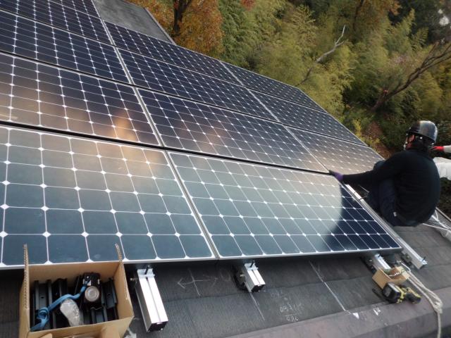 モジュール設置⑤