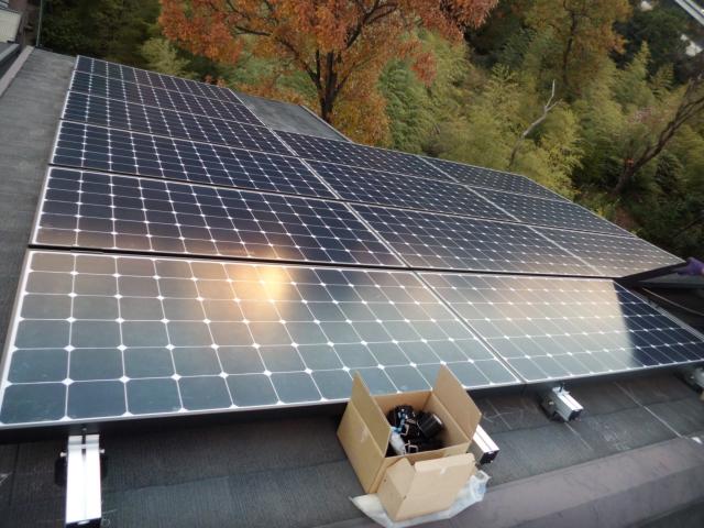 モジュール設置作業⑨