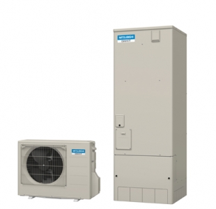 「エコキュート」の名称は電力会社・給湯機メーカーか゛自然冷媒CO2ヒートポンプ給湯機を総称するペットネームとして取り扱っております。