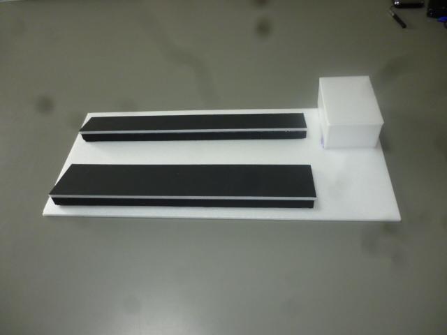 【太陽光発電】集合住宅用の模型!!