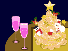 シャンペンorワイン