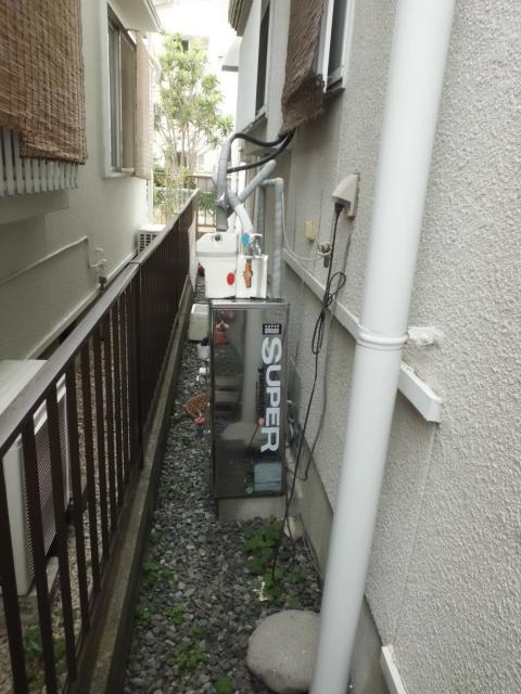 エコキュート設置場所・Before