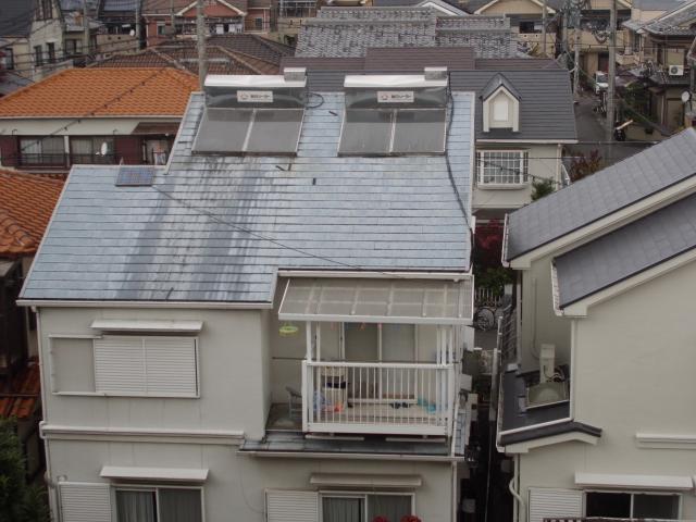 お屋根補修等も承りました。