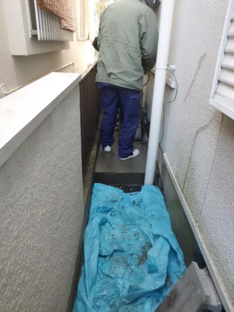 架台設置の型枠台