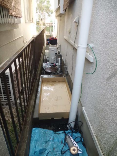 エコキュート設置場所