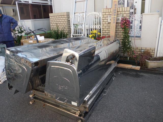 屋根から撤去!完了