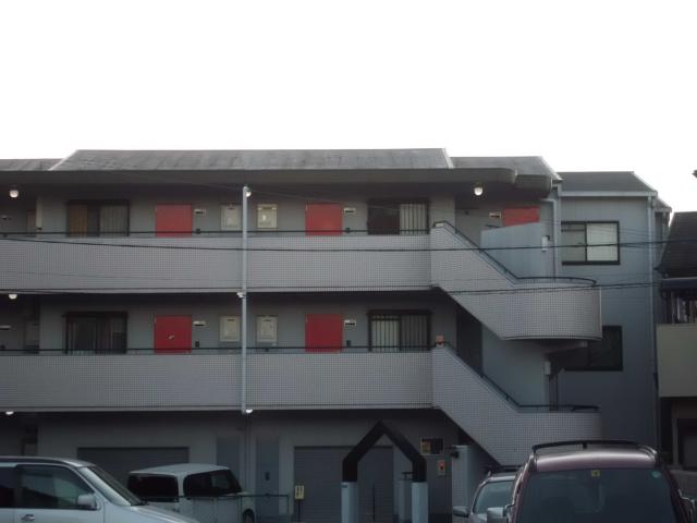 屋上屋根部分へBefore施工