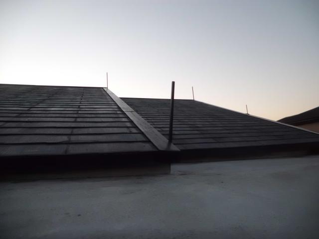 スレート屋根材