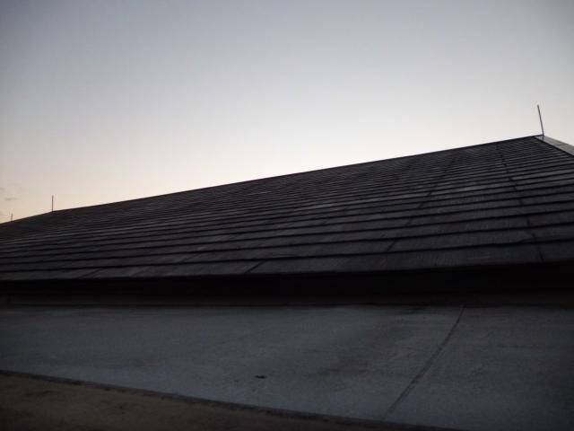 スレート屋根材Before