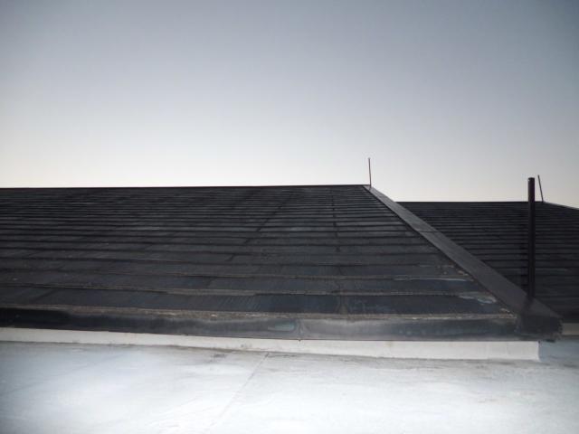 スレート屋根材Before