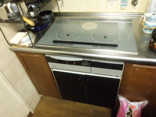 パナソニック製品の扉