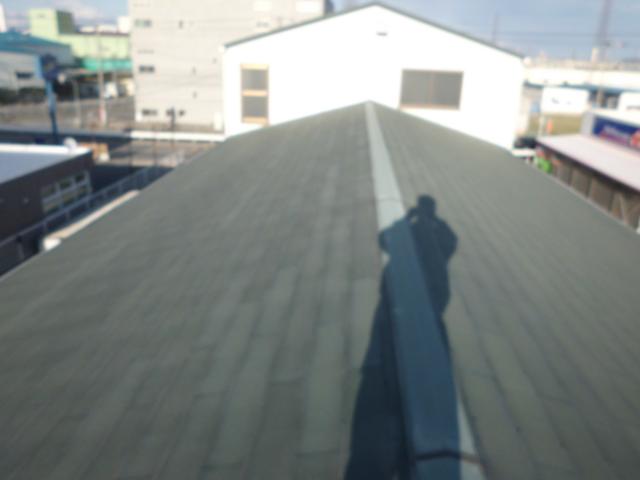 スレート屋根材Before