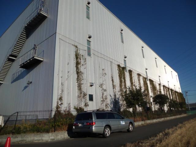 着工日和です。