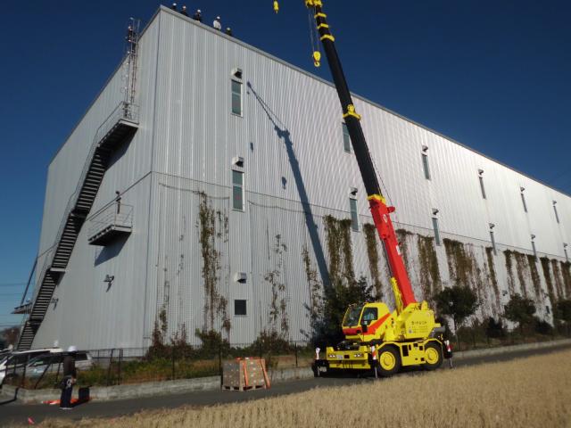 モジュール到着しました。