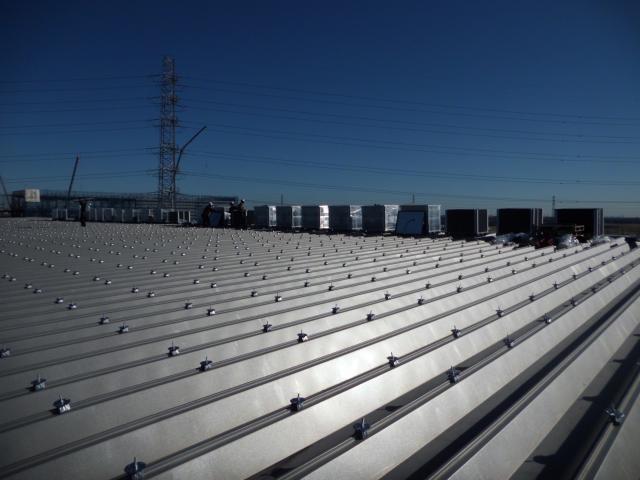 モジュール設置開始!