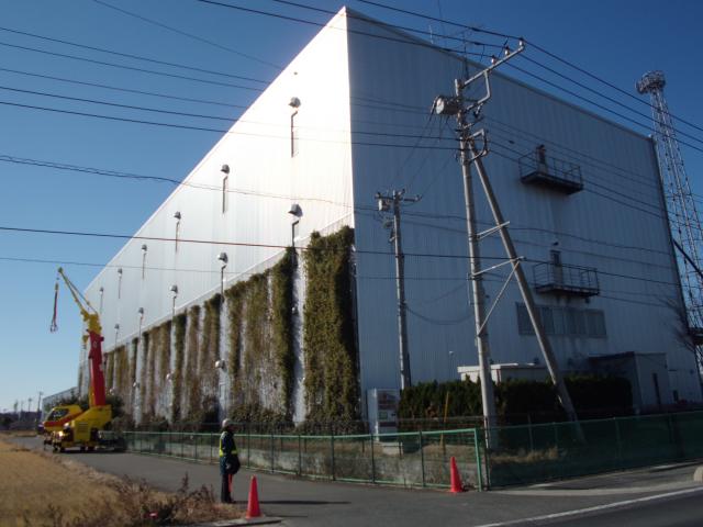 ガードマン&クレーン車!手配にて