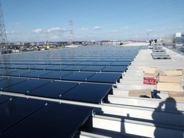 丁寧・慎重・安全設置進行中!