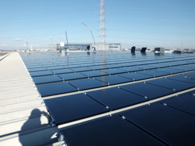 モジュール設置過程中①