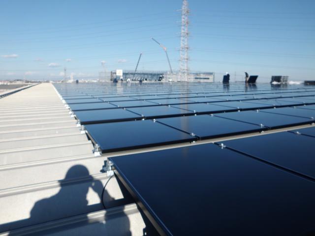 モジュール設置過程中③