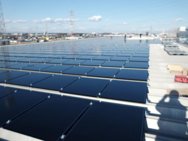 モジュール設置過程中④