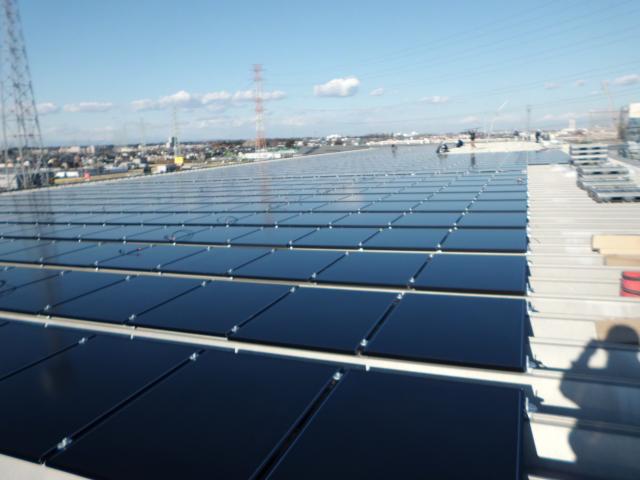 モジュール設置過程中⑤