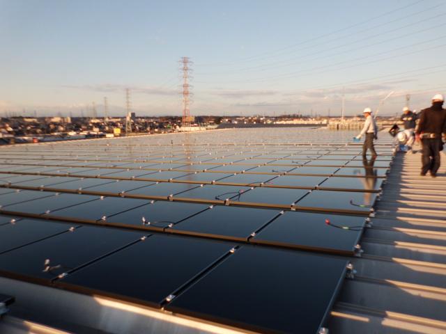 モジュール設置過程中⑪