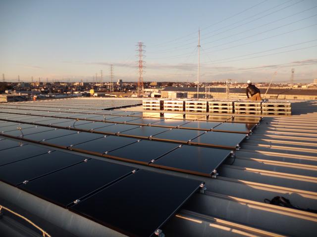 モジュール設置過程中⑩