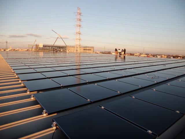 モジュール設置過程中⑫