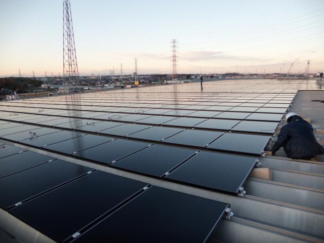 モジュール設置過程中⑬