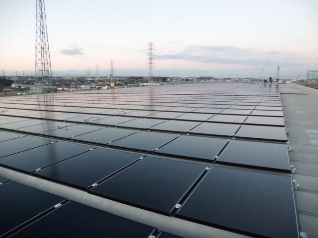 モジュール設置過程中⑭