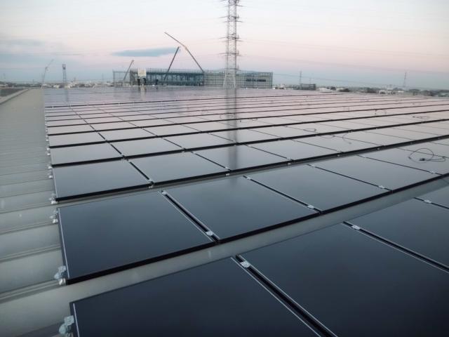 モジュール設置過程中⑯