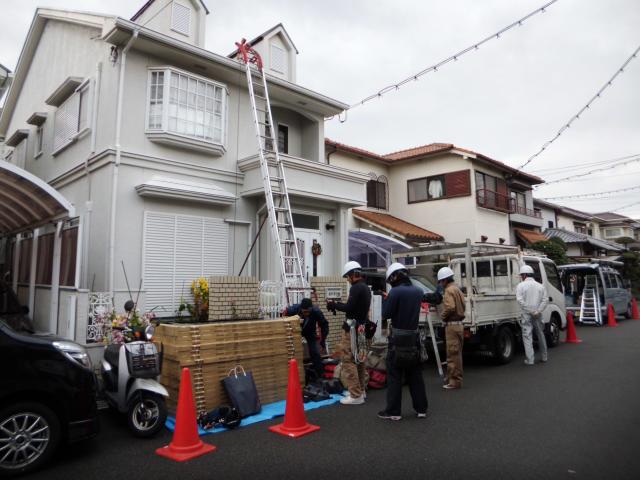 製品一式の到着です。