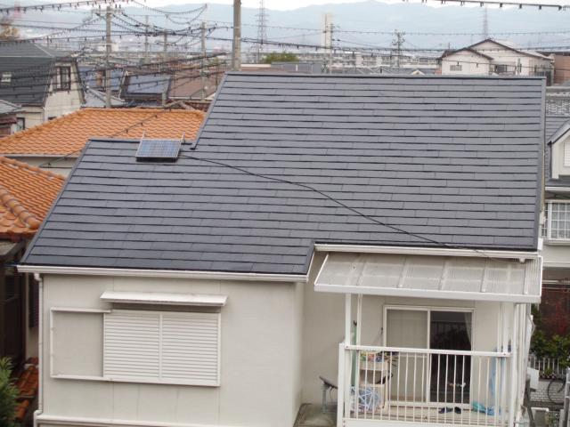 過日に塗装完工!