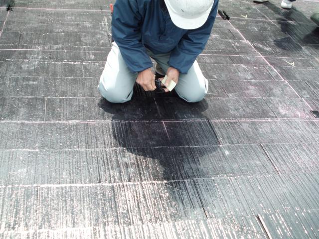 架台設置個所計測・選定作業