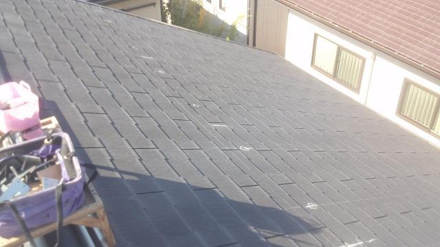 ストレート屋根Before