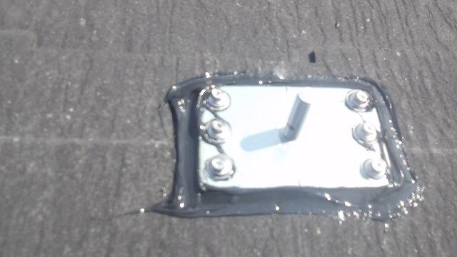 架台型枠の防水加工等