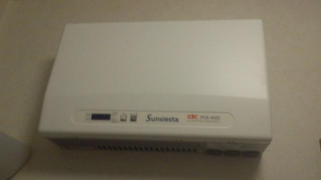 ソーラーパワーコンディショナー設置