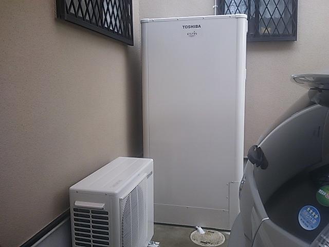 エコキュートAfter