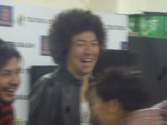 寺西親子で・・・握手会!