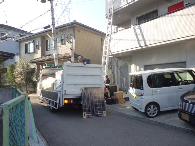 モジュール搬入開始!