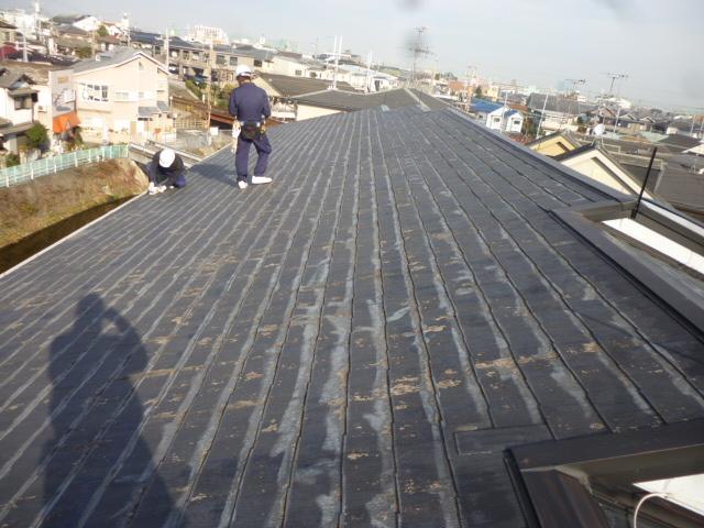 晴天下!作業日和です