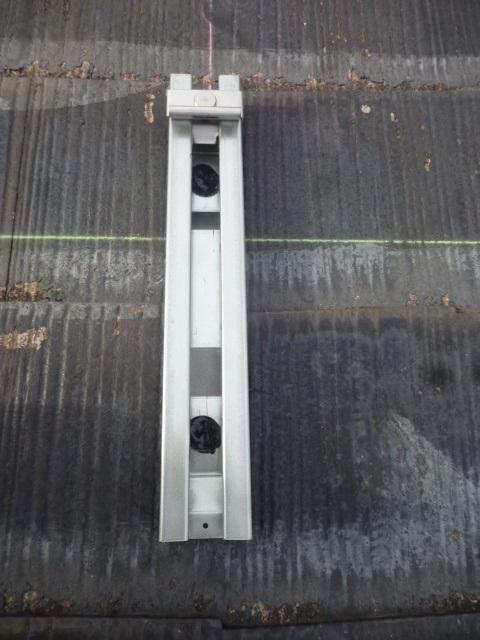 架台の設置作業!