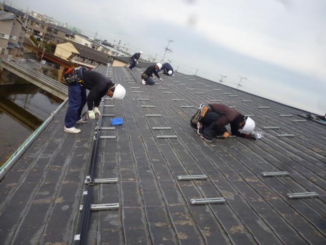 いよいよ!モジュール型枠設置作業!