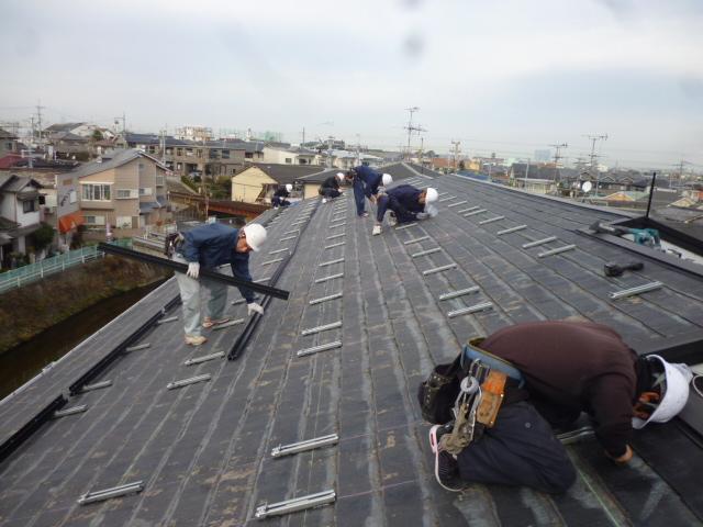 分担作業でチーム業務は順調!!