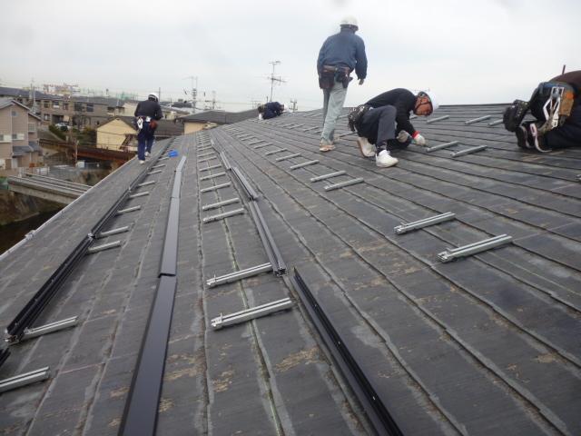 チームで、順調に作業